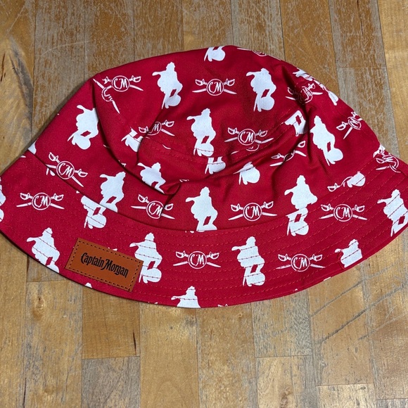 NWOT Captain Morgan Bucket Hat - Picture 1 of 4
